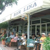 Terace in Panza. at Bar Lina in Forio