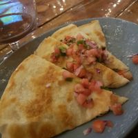 vegan quesadillas at Twist in Fargo
