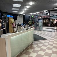  at Hesburger in Porvoo