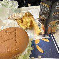   at Hesburger in Porvoo