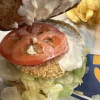   at Hesburger in Porvoo