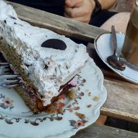 Stracciatella Kuchen at püük - fein + herausgeputzt in Hamburg