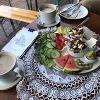 The vegan breakfast was so delicious  at püük - fein + herausgeputzt in Hamburg