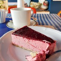 The "Himmlische Himbeere" is always a good choice! at püük - fein + herausgeputzt in Hamburg