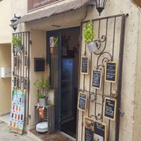 façade at Fragrant Delice in Corsica