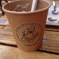 Finalmente ho trovato un dolcino vegan. 😉 at Fragrant Delice in Corsica