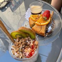 Desserts at Fragrant Delice in Corsica