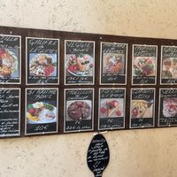 Menu at Fragrant Delice in Corsica