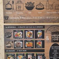 Menu July 2024 at Fragrant Delice in Corsica