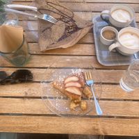   at Fragrant Delice in Corsica