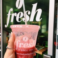   at Fresh Kitchen & Juice Bar in Toronto