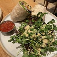 Love their wraps  at Fresh Kitchen & Juice Bar in Toronto