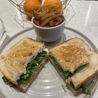 Brunch  at Fresh Kitchen & Juice Bar in Toronto