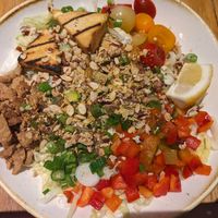 Protein bowl at Fresh Kitchen & Juice Bar in Toronto