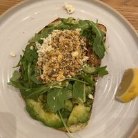 Smashed Avocado Toast  at Fresh Kitchen & Juice Bar in Toronto