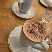 Hot chocolatee  at Fresh Kitchen & Juice Bar in Toronto