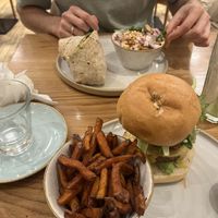   at Fresh Kitchen & Juice Bar in Toronto