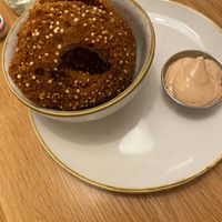 Quinoa Onion Rings at Fresh Kitchen & Juice Bar in Toronto