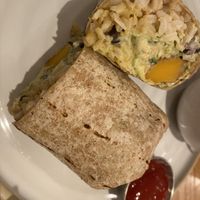 9 layer burrito   at Fresh Kitchen & Juice Bar in Toronto