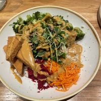 The favourite bowl  at Fresh Kitchen & Juice Bar in Toronto