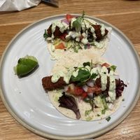Tacos (can’t remember which one)  at Fresh Kitchen & Juice Bar in Toronto