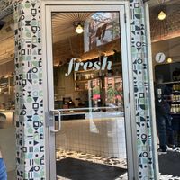   at Fresh Kitchen & Juice Bar in Toronto