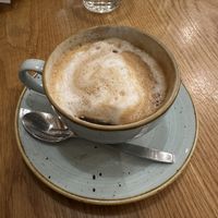 Oat Lattee  at Fresh Kitchen & Juice Bar in Toronto