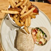   at Fresh Kitchen & Juice Bar in Toronto