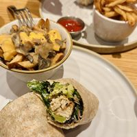   at Fresh Kitchen & Juice Bar in Toronto