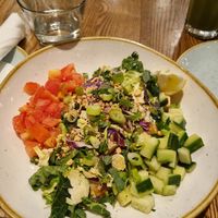 Balance bowl (peanuts sause felt like an attempt of padthai sause and not really succeeding) at Fresh Kitchen & Juice Bar in Toronto