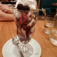 Sundae (with oat mill upgrade) at Fresh Kitchen & Juice Bar in Toronto