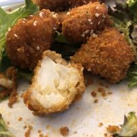 Cauliflower wings at Fresh Kitchen & Juice Bar in Toronto