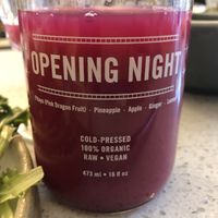 Cold press juice at Fresh Kitchen & Juice Bar in Toronto