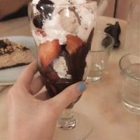 Sundae  at Fresh Kitchen & Juice Bar in Toronto