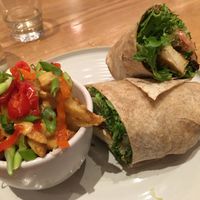 9 layer burrito  at Fresh Kitchen & Juice Bar in Toronto