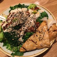 Goddess bowl at Fresh Kitchen & Juice Bar in Toronto