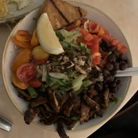 Protein bowl at Fresh Kitchen & Juice Bar in Toronto