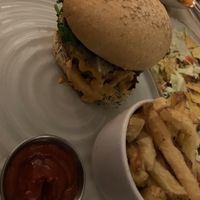 Burger  at Fresh Kitchen & Juice Bar in Toronto