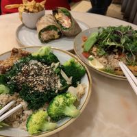 Goddess Bowl at Fresh Kitchen & Juice Bar in Toronto