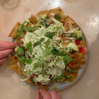 Loaded Nachos at Fresh Kitchen & Juice Bar in Toronto