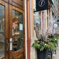 Street Entry at Fresh Kitchen & Juice Bar in Toronto