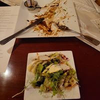 Elvi's salad at Elvi's Kitchen in San Pedro