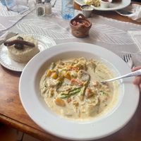 Sere  at Elvi's Kitchen in San Pedro