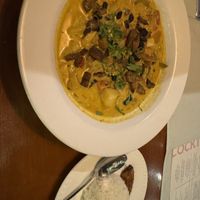 Curry  at Elvi's Kitchen in San Pedro