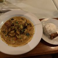 Curry  at Elvi's Kitchen in San Pedro