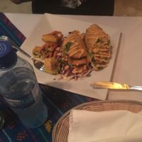 Fried tacos  at Elvi's Kitchen in San Pedro