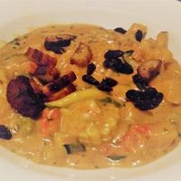 Vegetable Curry. Super rich and creamy. My husband says its the best he's ever had! at Elvi's Kitchen in San Pedro