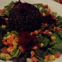 Quinoa and Avocado Salad at Elvi's Kitchen in San Pedro