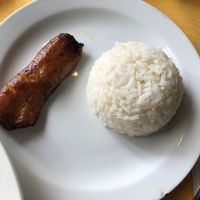 Side of rice  at Elvi's Kitchen in San Pedro