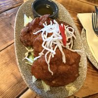 Sweetcorn fritters   at Phranakhon Thai Tapas in Harrogate